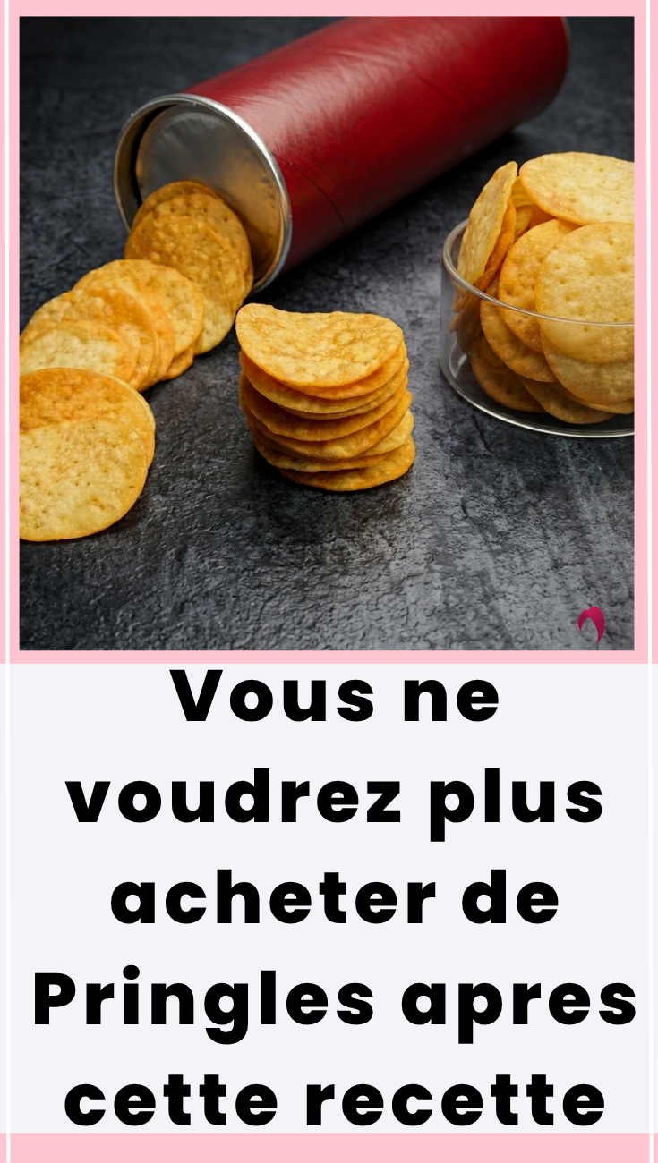 chips pringles maison