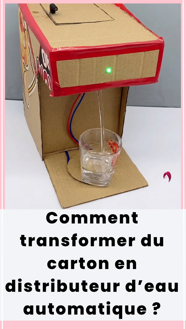 distributeur eau automatique