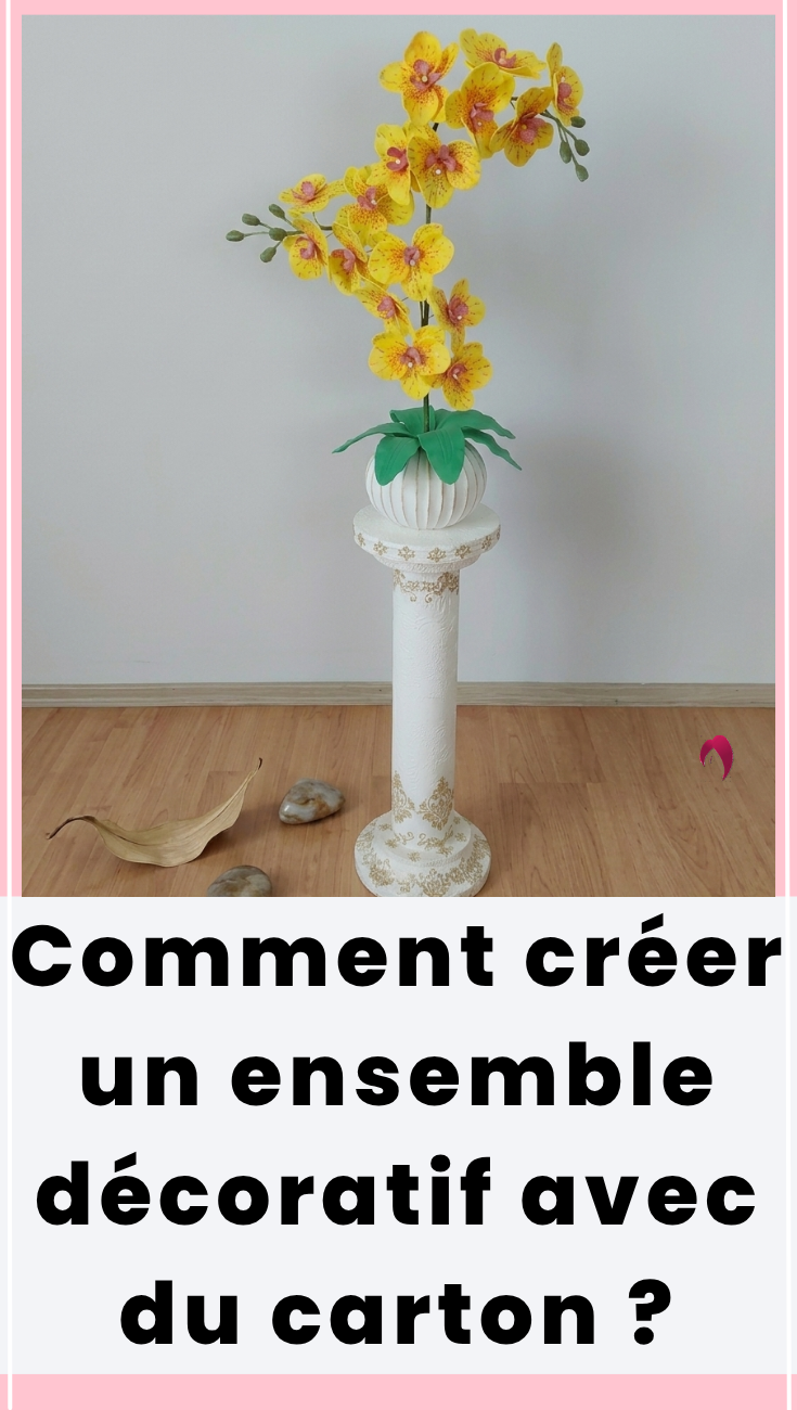 decoration carton chic