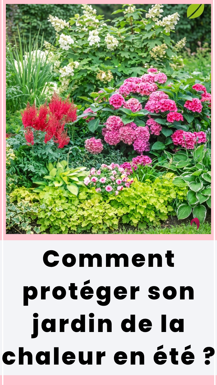proteger jardin chaleur