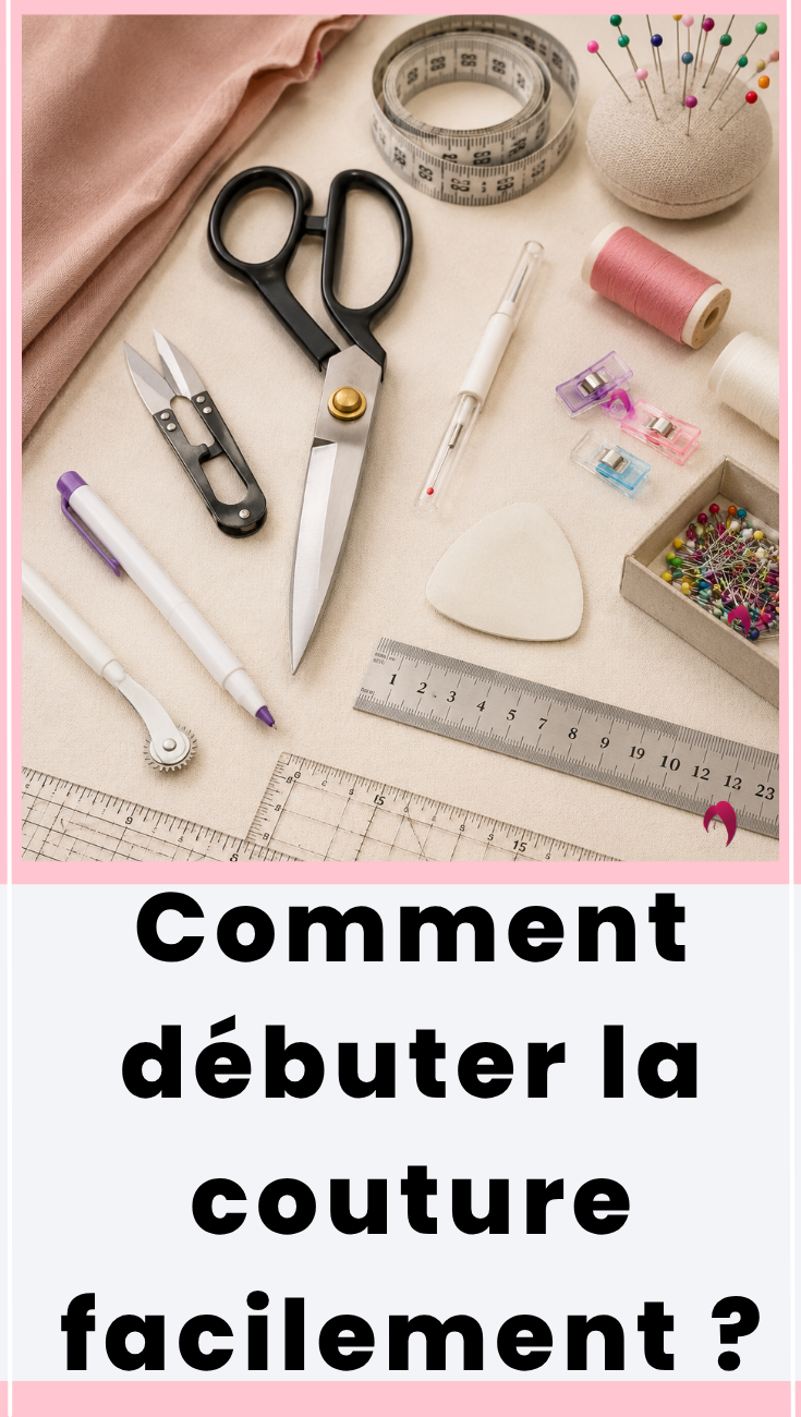 accessoires couture débutant
