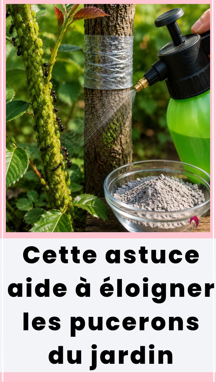 astuce pucerons