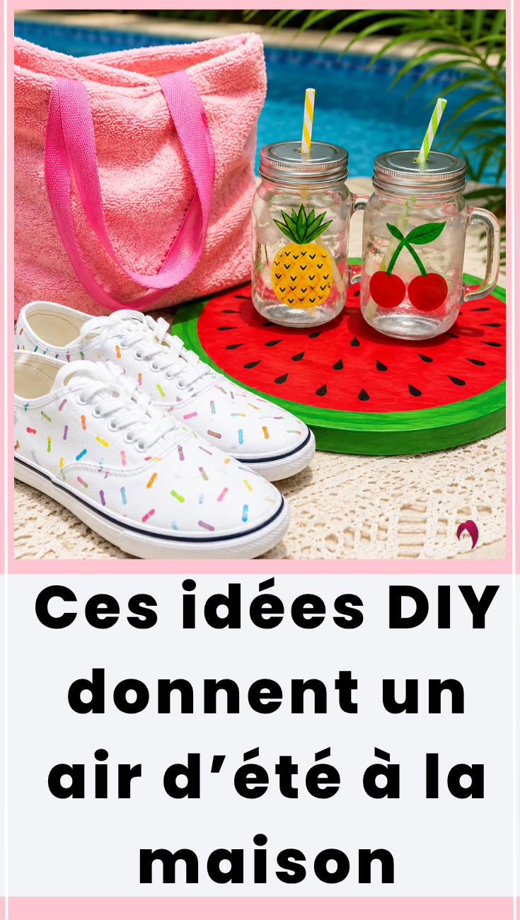 3 idées DIY faciles pour l’été