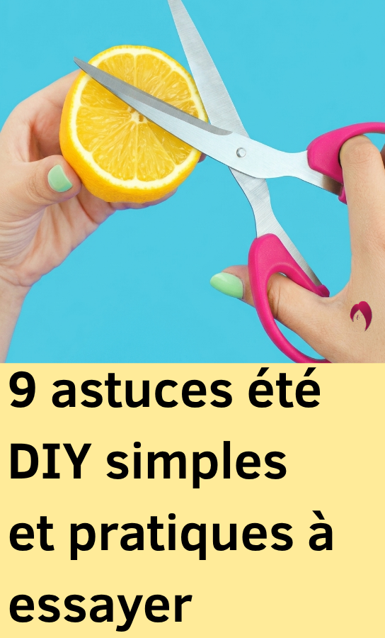 9 projets ete DIY faciles et pratiques