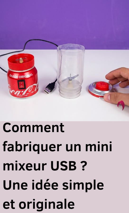 Mini mixeur USB simple et pratique