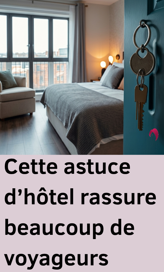 sécurité chambre hôtel