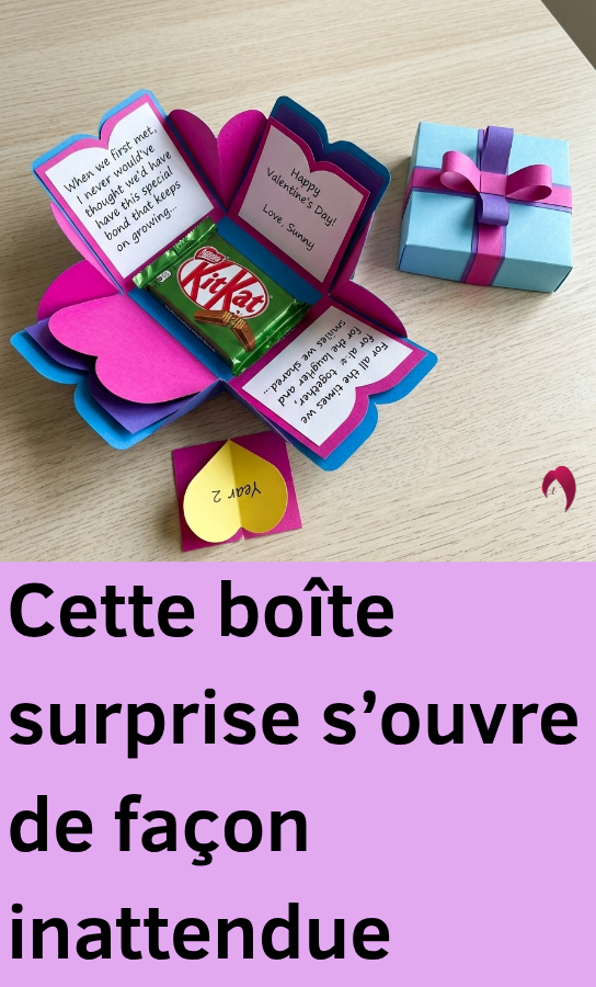 boîte surprise explosive