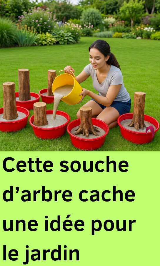 table de jardin en ciment