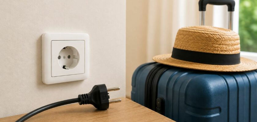 appareils à débrancher avant les vacances