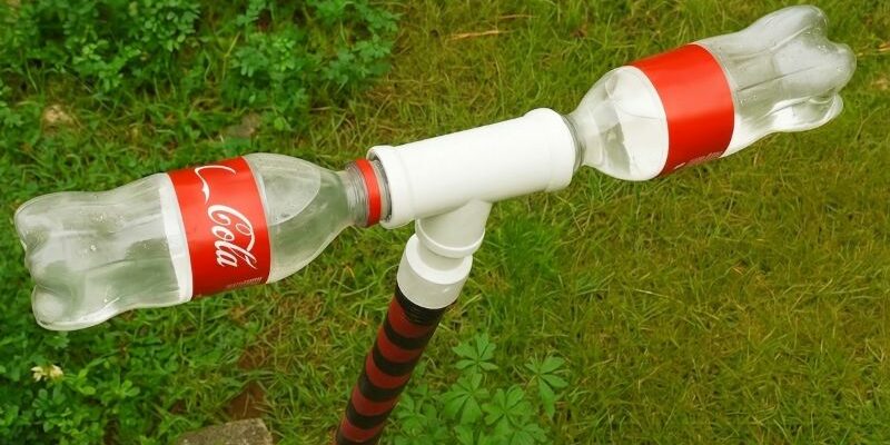 Arroseur bouteille plastique simple et pratique