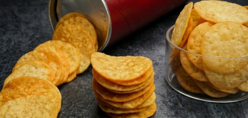 Comment faire des chips Pringles maison croustillantes ?