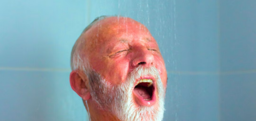 doucher après 65 ans