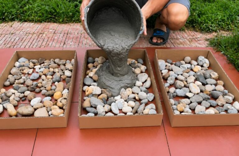 jardinière ciment