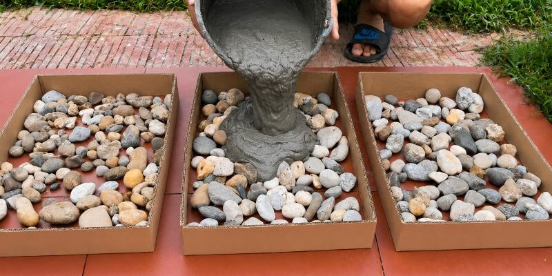 jardinière ciment