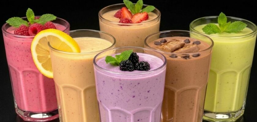 5 milkshakes maison ultra gourmands pour l’été