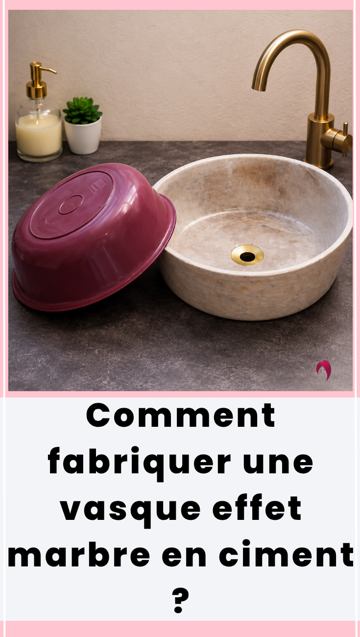 vasque marbre