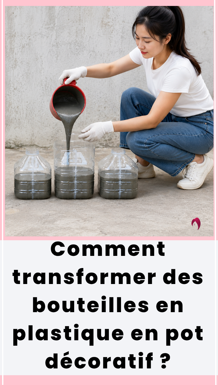 bouteilles en plastique