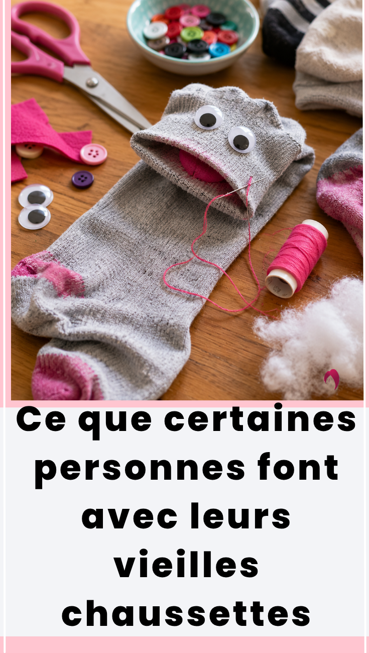  vieilles chaussettes