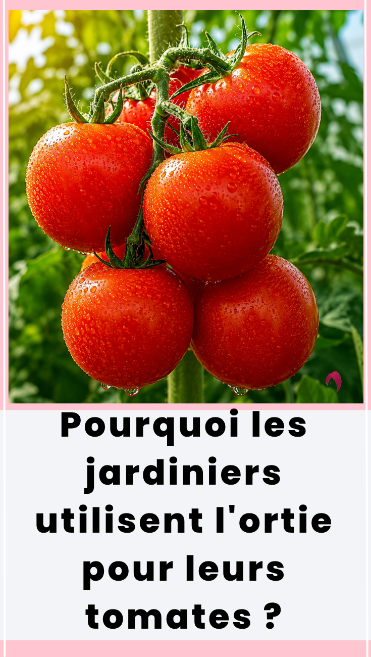 purin d'ortie tomates