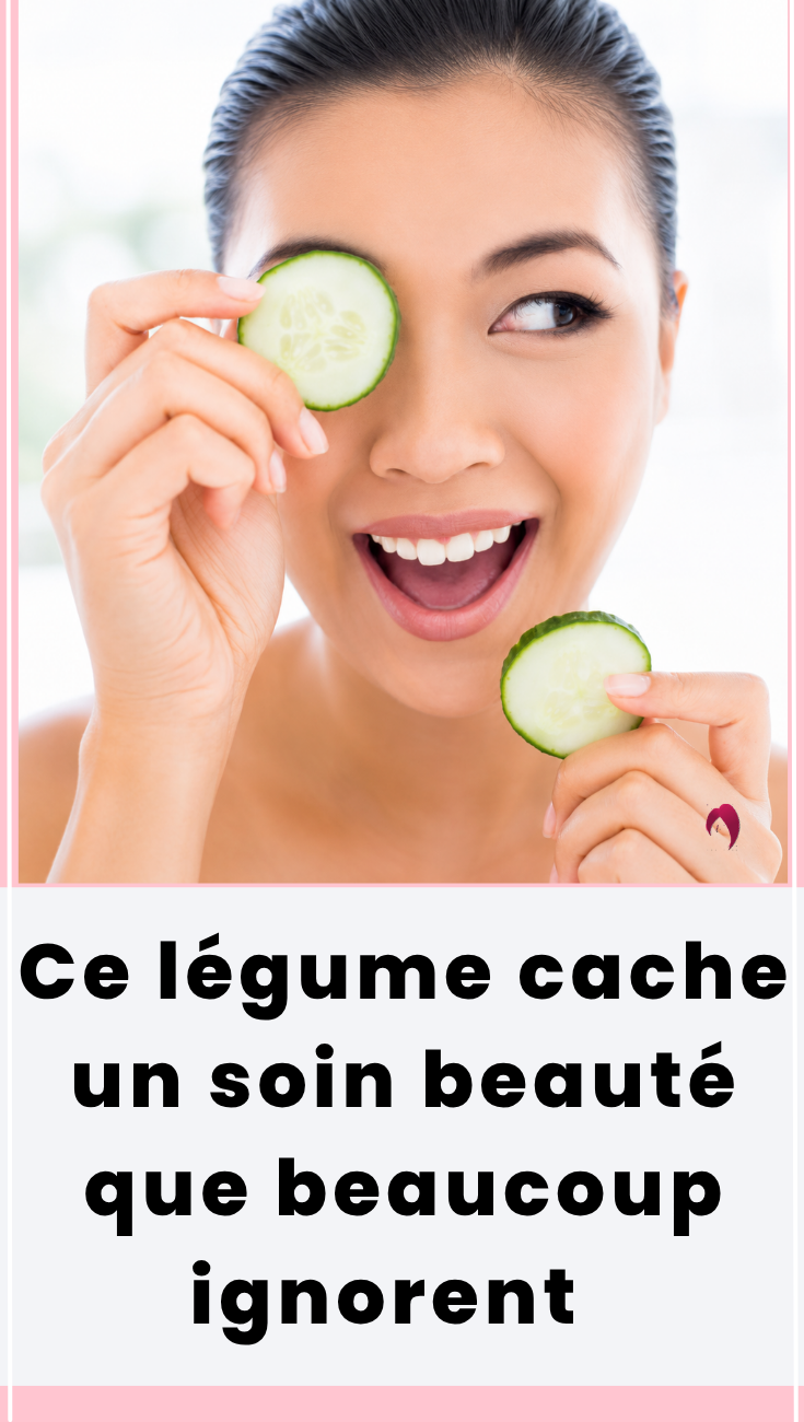 masque concombre