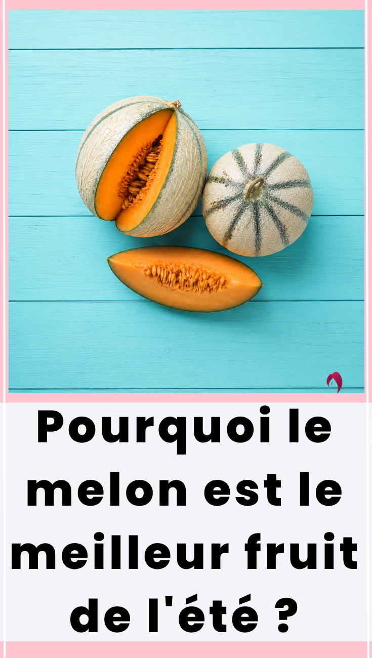 bienfaits du melon