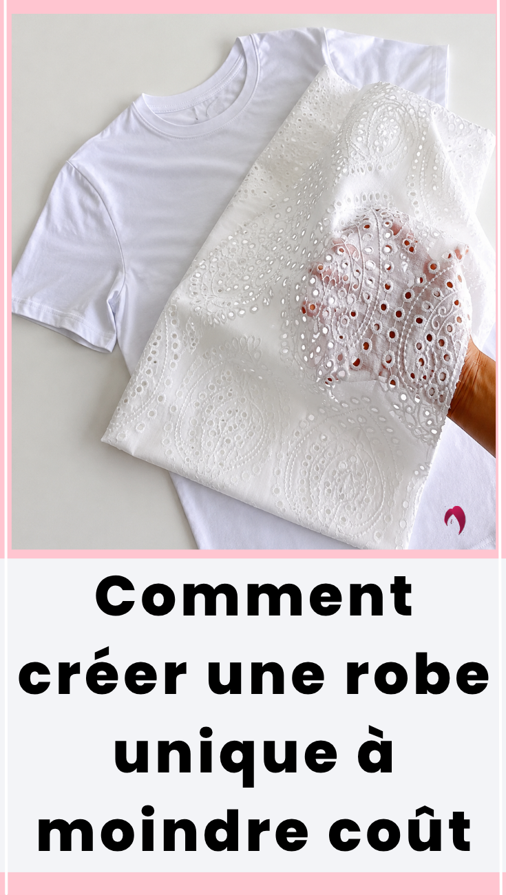 t-shirt en robe