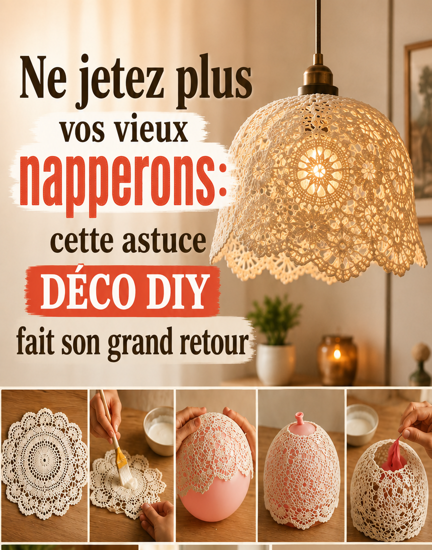 vieux napperons