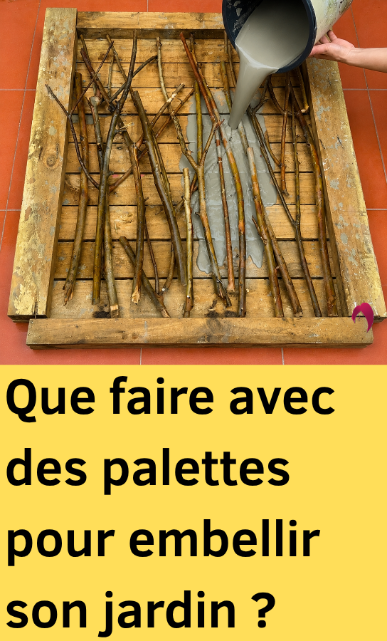 palettes recyclées