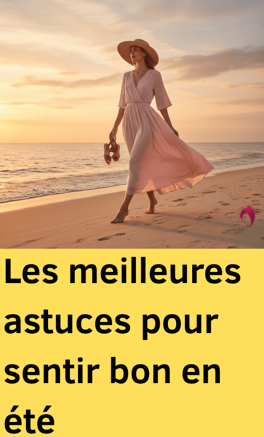 sentir bon en été