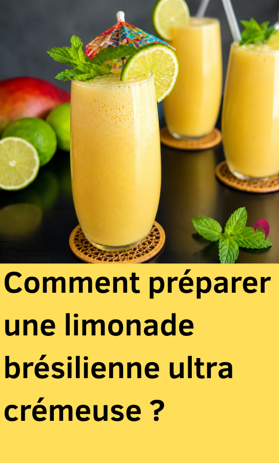 limonade brésilienne