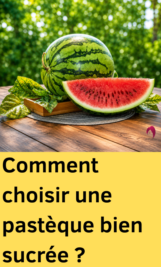 pastèque sucrée