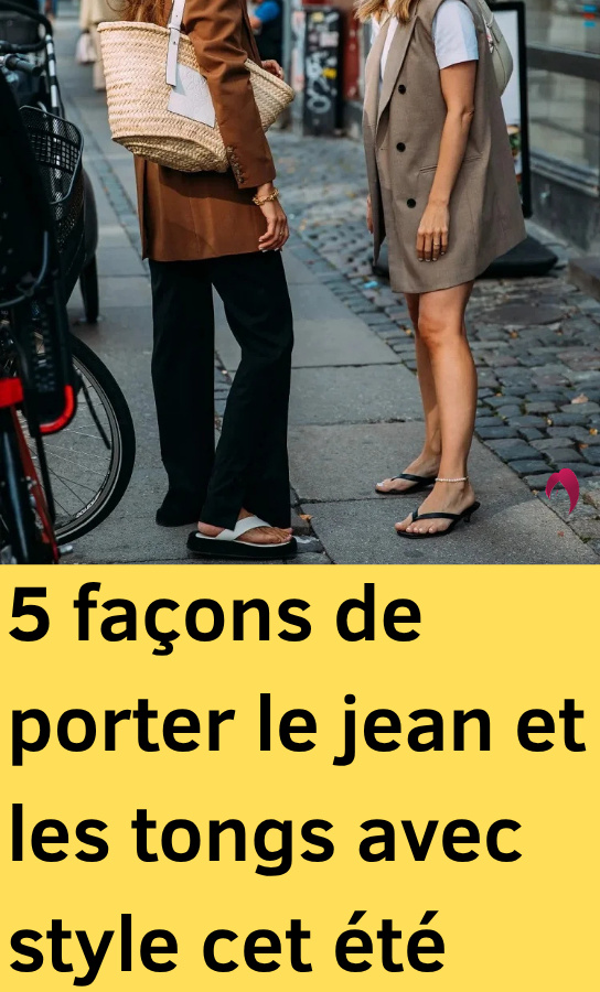 jean tongs