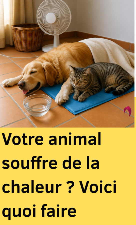 animal canicule