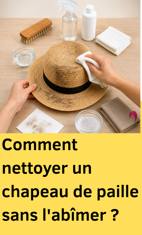 chapeau de paille
