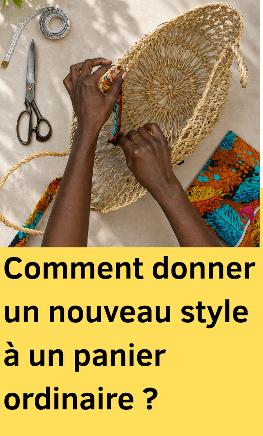 panier personnalisé