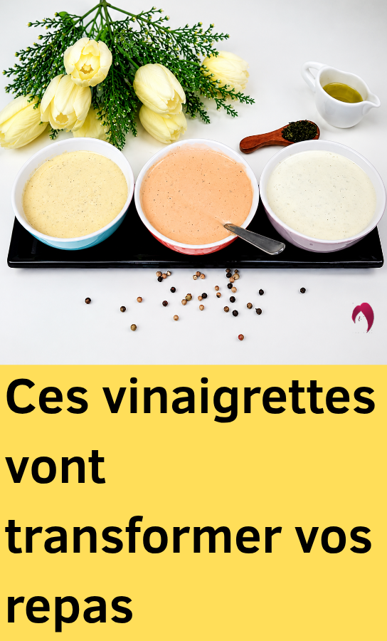 sauces vinaigrettes