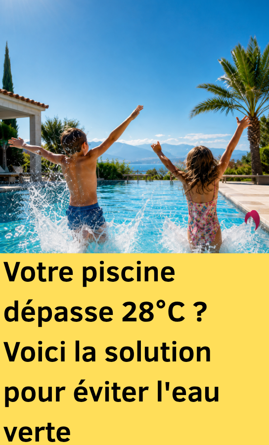 piscine canicule