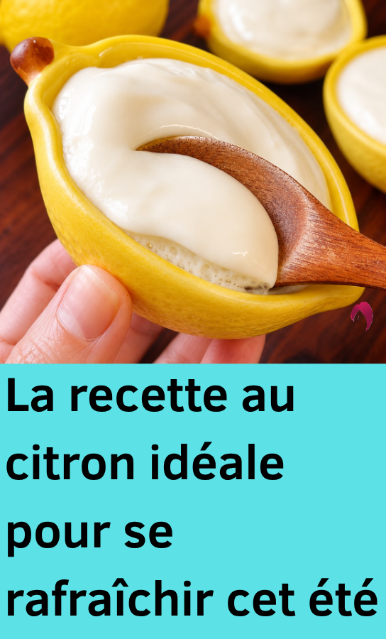 mousse citron