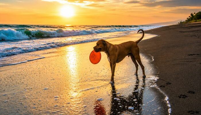 chien canicule