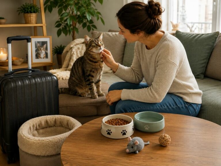 garde chat