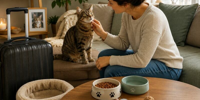 garde chat