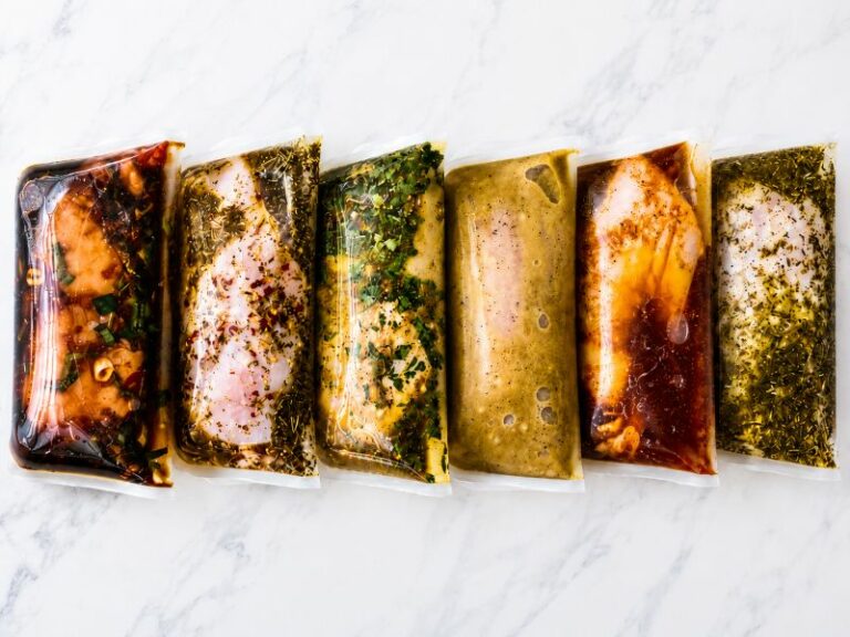 marinades pour poulet