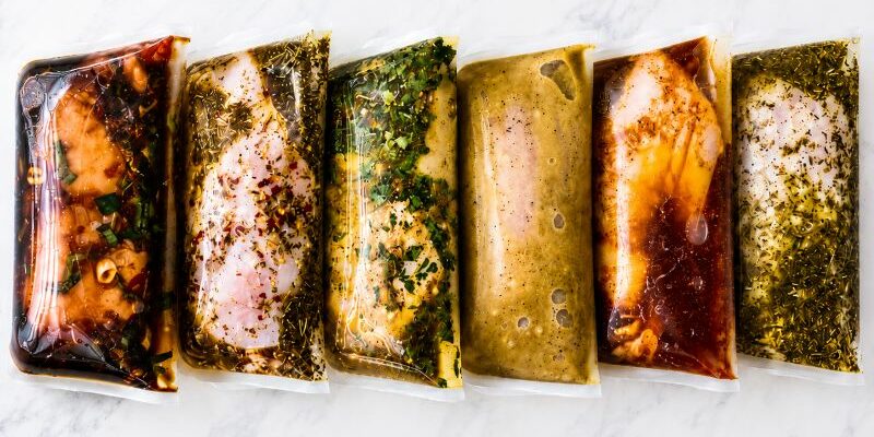 marinades pour poulet