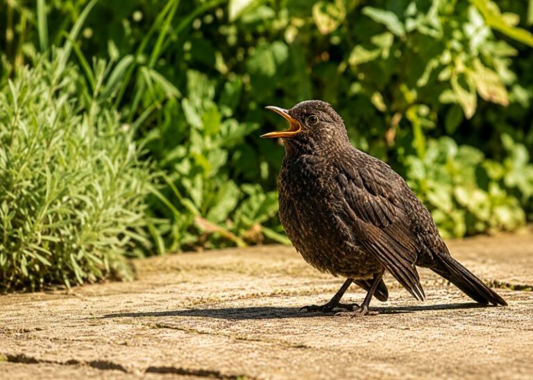 oiseaux canicule