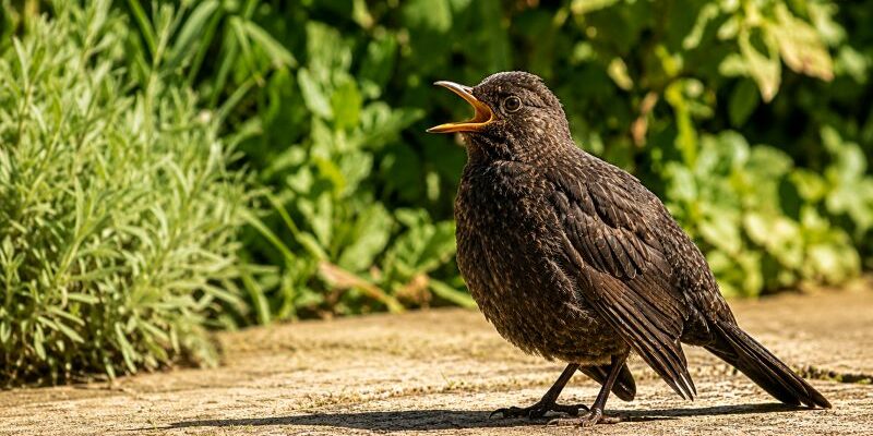 oiseaux canicule
