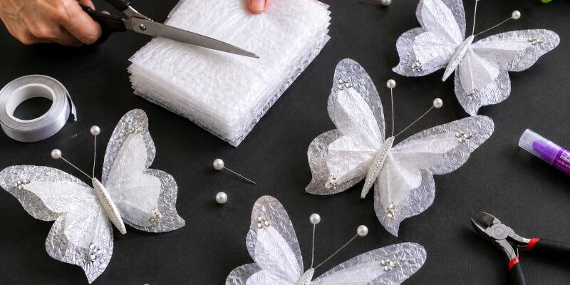 papillons décoratifs
