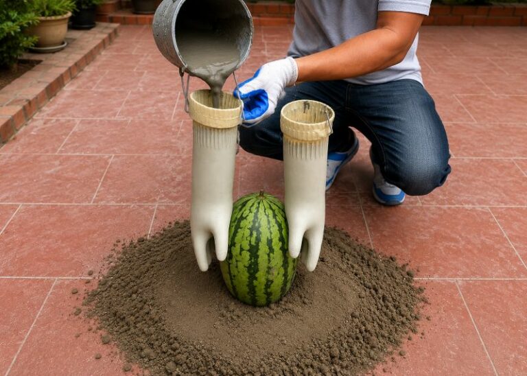 pot ciment