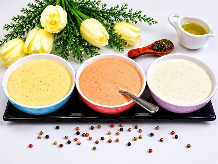 sauces vinaigrettes