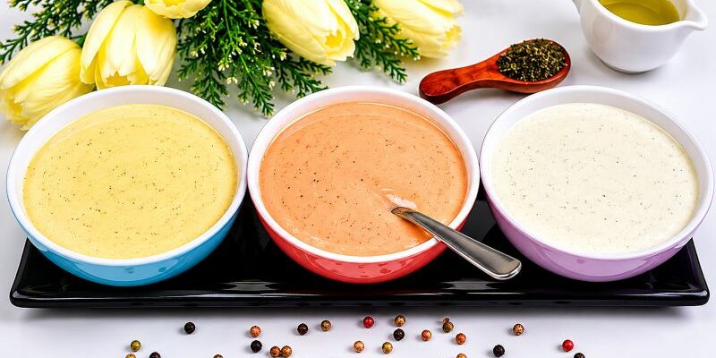 sauces vinaigrettes