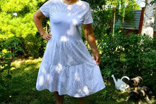 t-shirt en robe